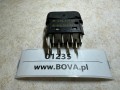 01235, Klawisz, włącznik, przycisk pulpitu autobusu, Mercedes nr 1459.24V, 002 545 276 07, Otwieranie szyby bocznej kierowcy) (1).jpg