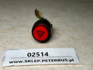 Włącznik świateł awaryjnych NEOPLAN  EAO nr 14-471.036