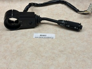 Manetka, przełącznik zespolony przy kierownicy SETRA S315 UL, spryskiwacz, wycieraczki, światła, kierunkowskaz, klakson, MONARK 083 865 707