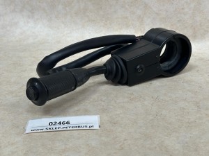 Manetka, przełącznik zespolony przy kierownicy SETRA S315 UL, GT lub BOVA Futura, spryskiwacz, wycieraczki, światła, kierunkowskaz, klakson