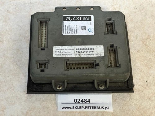 02482a, Sterownik MUX2-M, typ 1354.21010101, wersja 3.1, VDO 88 (3).jpeg