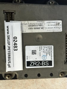 Sterownik ZR2-BS, VDO typ 1364.01040301, wersja 1.1