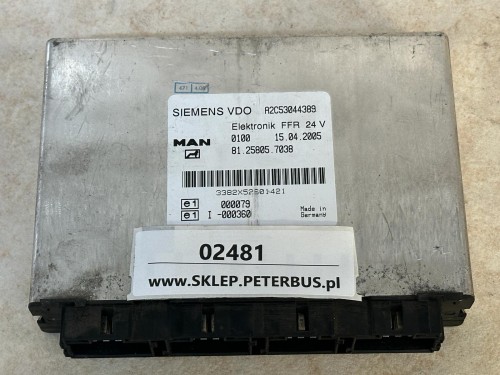 02481a, Sterownik MAN nr 81.25805.7038, SIEMENS VDO nr A2C53044389 (1).jpeg