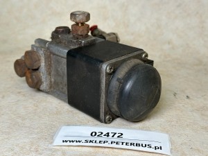 Elektrozawór otwierania drzwi autobusu