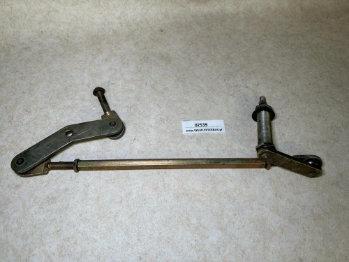 02539a, Mechanizm wycieraczek autobusu, średnica trzpienia 12 mm i 24 mm (4).jpeg