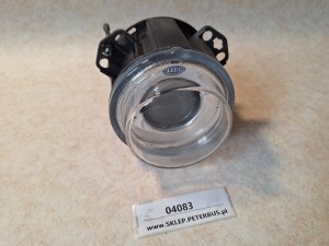 Lampa przód, reflektor BOVA Futura EURO 3, HELLA 1BL 007 34-00