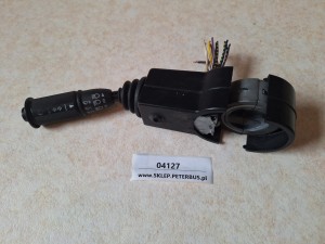 Manetka, przełącznik zespolony przy kierownicy *BOVA Futura FHD FLD EURO 3, spryskiwacz, wycieraczki, światła, kierunkowskaz, klakson 