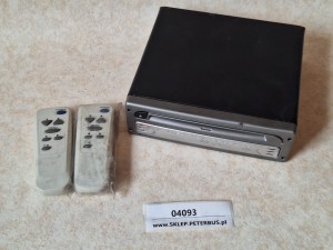 Odtwarzacz DVD, TMC + 2 piloty
