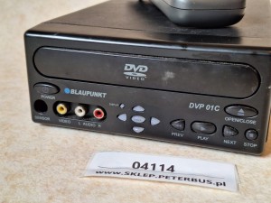 Odtwarzacz DVD Blaupunkt DVP 01C, 12-24V + pilot