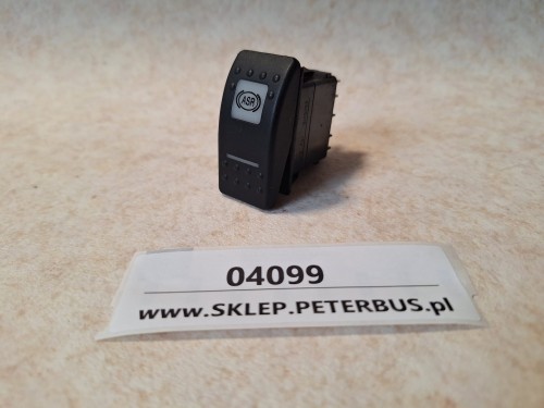 04099, Włącznik, przycisk, klawisz ASR autobusu BOVA Futura EURO 3, nr 5105059 (5).jpeg