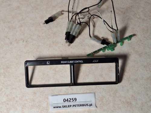 04259, Ramka, stelaż mocujący paneli IRIZAR CLIMAT CONTROL wraz z oświetleniem (4).jpeg