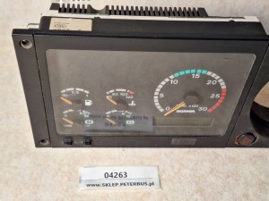 Zegary, wyświetlacz, pulpit SCANIA IRIZAR numer 489021, nr 110.009.838/002