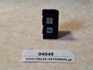 Kontrolka poziomowania autobusu BOVA Futura EURO 3, FHD, FLD