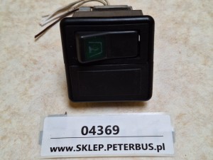 Klawisz, przycisk, włącznik ogrzewania postojowego TEMSA SAFARI
