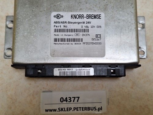 04377, Sterownik ABS-ASR, TEMSA SAFARI, KNORR-BREMSE nr 0 486 104 028 (3).jpeg