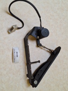 Potencjometr gazu, czujnik pozycji pedału gazu BOSCH nr 0 281 002 350, TEMSA Safari, wraz z pedałem gazu