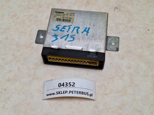 04352, Jednostka sterująca klimatyzacją, podstacja WABCO nr 446 096 003 0, 24 V, nr 7 786 045 000 , SETRA S315  (4).jpeg