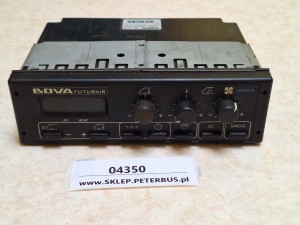Panel sterowania, sterownik klimatyzacji BOVA FUTURAIR, WABCO nr  446 095 004 0, 2006 rok