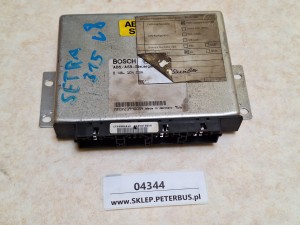Sterownik ABS/ASR KNORR-BREMSE nr 0 486 104 034, SETRA S 315 GT-HD