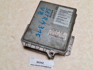 Sterownik silnika Mercedes V8 OM442, EDC II, SETRA S 315 GT-HD, BOSCH nr 0 281 001 433, EDC II, A 442 446 37 39