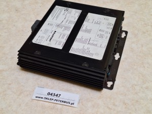 Wzmacniacz autobusowy BLAUPUNKT BPA 49, nr 7 607 273 001, wzmacniacz mikrofonu