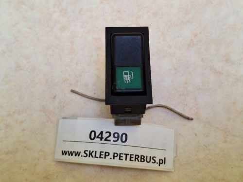 04290, Klawisz, włącznik, przycisk IRISBUS AXER z symbolem dystrybutora, HLF nr 443 851 443 820 (2).jpeg