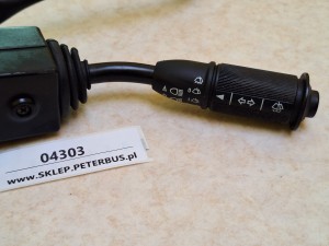 Manetka, przełącznik  świateł , klakson, kierunkowskazy, spryskiwacz, 8 pinów