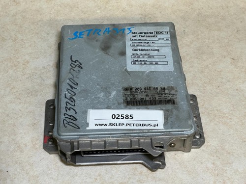 02585a, Sterownik silnika Mercedes OM 447hLA.II EDC II, BOSCH nr 0 281 001 443, nr A 000 446 08 39 (8).jpeg