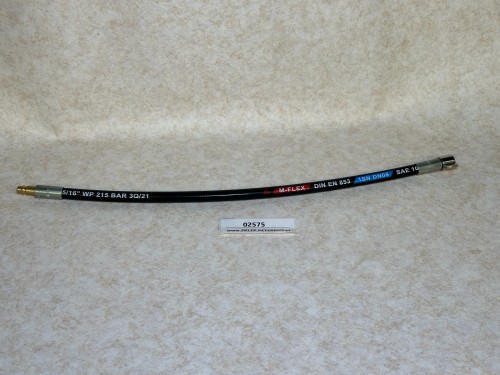 02575a, Przewód pneumatyczny do podania powietrza z zewnątrz do układu autobusu - NOWY - szybkozłącze fi 6 mm + nakrętka motyl na kompresor 8 mm (1).jpeg