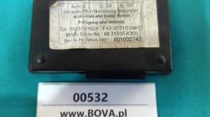 Sterownik MAN A20, NU 313 sygnalizacji zużycia klocków hamulcowych, MAN numer 88.25935-6366
