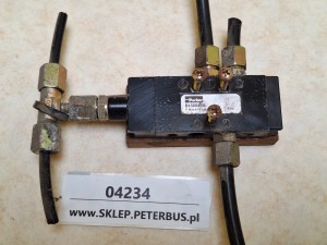 Zawór regulacyjny pneumatyczny PARKER B43004RS, BOVA EURO 3, Futura FHD, FLD