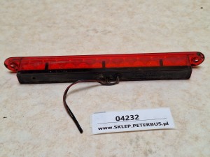 Lampa stop, led, pozioma, w klapie silnikowej, BOVA Futura FHD, FLD EURo 3