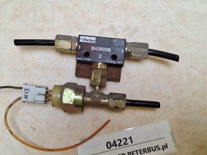 Zawór przełączny Parker B43005B, BOVA EURO 3, Futura FHD, FLD