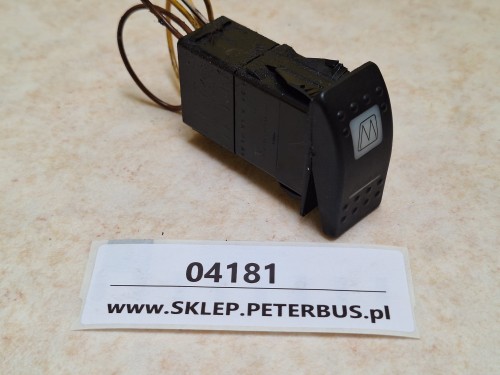 04181, Klawisz, włącznik, przycisk ogrzewania szyby bocznej kierowcy autobusu BOVA Futura FHD, FLD, EURO 3; US PAT 5105059 (6).jpeg