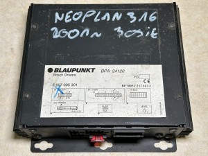 Wzmacniacz autobusowy BLAPUNKT BPA 24120, nr 7 607 005 301