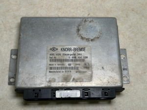 Sterownik ABS/ASR KNORR-BREMSE nr 0 486 104 039