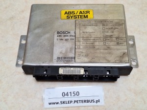 Sterownik ABS/ASR KNORR-BREMSE nr 0 486 104 034, SETRA S 315 GT-HD, S315 UL