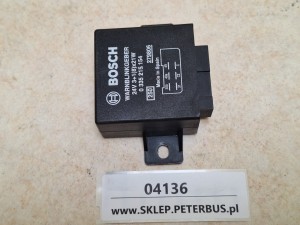 Przekaźnik kierunkowskazów, przerywacz BOSCH nr 0 335 215 154