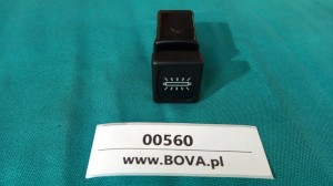 Przycisk, włącznik oświetlenia wewnętrznego autobusu RENAULT FR 1