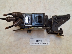 Elektrozawór otwierania drzwi WABCO 472 017 180 0, cewka zaworu WABCO PRI 017, nr 442 801 723 2