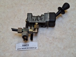 Zawór, rączka hamulca ręcznego BOVA FUTURA EURO 3, WABCO nr 9617210110 