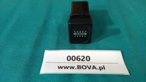 Przycisk, włącznik oświetlenia wewnętrznego autobusu RENAULT FR 1