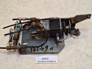 Mechanizm ręcznego, awaryjnego otwierania drzwi (linka), Renault Iliade, zawór drzwi ILIADE