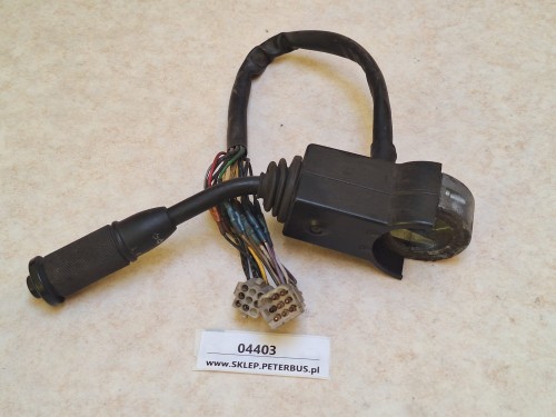 04403, Manetka, przełącznik zespolony przy kierownicy BOVA Futura FHD FLD EURO 3, spryskiwacz, wycieraczki, światła, kierunkowskaz, klakson , 9 pinów (1).jpeg