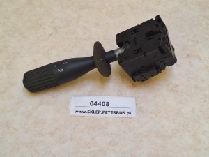 Przełącznik zespolony pod kierownicą, światła, wycieraczki, kierunkowskazy, RENAULT ILIADE, nr 34366501