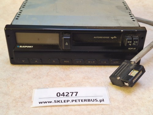 04277, Radio autobusowe BLAUPUNKT RDR 05, NR 7 607 005 006 0 (7).jpeg