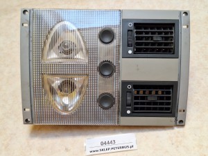 Panel oświetlenia i nawiewu indywidualnego nad pasażerami SCANIA 