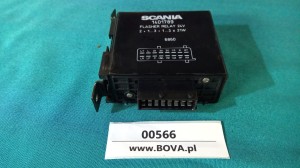 Sterownik, przekaźnik, przerywacz kierunkowskazów SCANIA 1401789, autobus Century