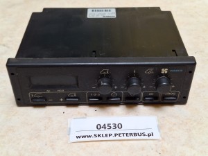Panel sterowania klimatyzacją i ogrzewaniem WABCO nr 446 095 004 0, BOVA Futura EURO 3 , 2002 rok 
