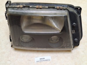 Reflektor, lampa MERCEDES 404, prawy przód, BOSCH 0 301 041 002, nr 1 305 543 149